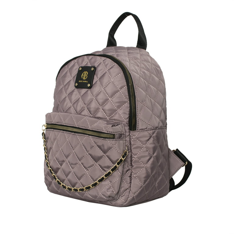 Alexis Bendel Nylon Backpack Grey in Mauve | One Size