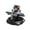Black, variant on WMQPNNS New Trending Solar Powered Air | Rotating Cartoon Shape Solar Energy Car Air Purifier Airplane Perfume Ornament for Workplace Desk Todays Deals Clearance Sale