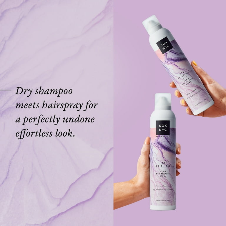 SGX NYC Do-It-All 3-in-1 Texture Spray, Lift Volume, for All SGX NYC Do-It-All 3-in-1 Texture Spray, Lift Volume, for All