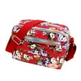 thumbnail image 2 of SPRING PARK Casual Nylon Floral Shoulder Bag Women Crossbody Bag Messenger Bags Adjustable Strap Waterproof, 2 of 7