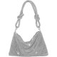 thumbnail image 1 of Bolso de mano de noche ZHAOCHENG con diamantes de imitación para mujer cruzado brillante, 1 of 4