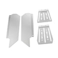 thumbnail image 4 of 4 piezas de placa protectora de de chasis de coche RC, de acero inoxidable, ligeras, accesorios protectores de piezas adecuados para la insta, 4 of 7