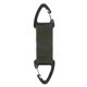 thumbnail image 4 of Mosquetón triangular de nailon de alta resistencia para exteriores con dos extremos - Verde ejercito verde, 4 of 7