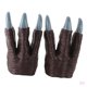 thumbnail image 1 of 2xTyrannosaurus Guantes de Marioneta de Guantes Juguetes color, 1 of 9