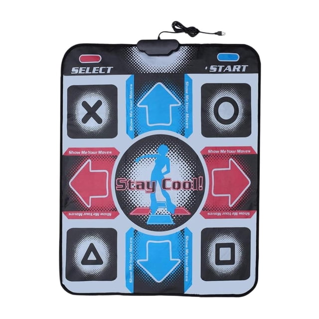 Injueey Electronic Dance Mats Dancing Mat Game Manta para niños Regalos de cumpleaños Videojuegos y accesorios Multicolor