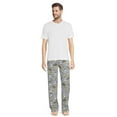 thumbnail image 2 of Peanuts Snoopy Men's and Big Men's Graphic Sleep Pants, Size S-2X, 2 of 5