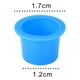 thumbnail image 5 of 100 Uds. Tazas de tinta para tatuaje, tinta de pigmento de tatuaje desechable, contenedor de pigmento de maquillaje, suministros de tatuaje para cejas, Microblading, 5 of 8