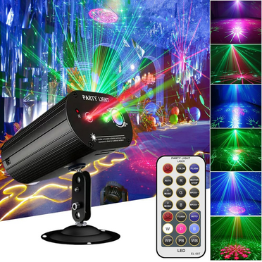 Party Lights,Disco Lights,Dj Lights Strobe Stage Lights Rave Light