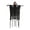Black, variant on Clearance Under $10 Halloween Decorations Outdoor Halloween Hanging with Sound&Flexible Arms Light Up Creepy Sound Expressions Large Scary Halloween Animated for House Yard Black