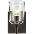 thumbnail image 3 of 45572OZCLR-Kichler Lighting-Shailene - 1 Light Wall Sconce-8.25 Inches Tall and 5 Inches Wide-Olde Bronze Finish, 3 of 7
