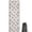 Eagle Head Feather, variant on 74x26 Inch Yoga Towel, Sweat Absorbent Non-Slip Mat for Hot Yoga, Pilates & Fitness,Eagle Nest White Pattern