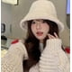 thumbnail image 4 of Women\'s Winter Bucket Hat Beige One Size for Most 56-59 cm, 4 of 5