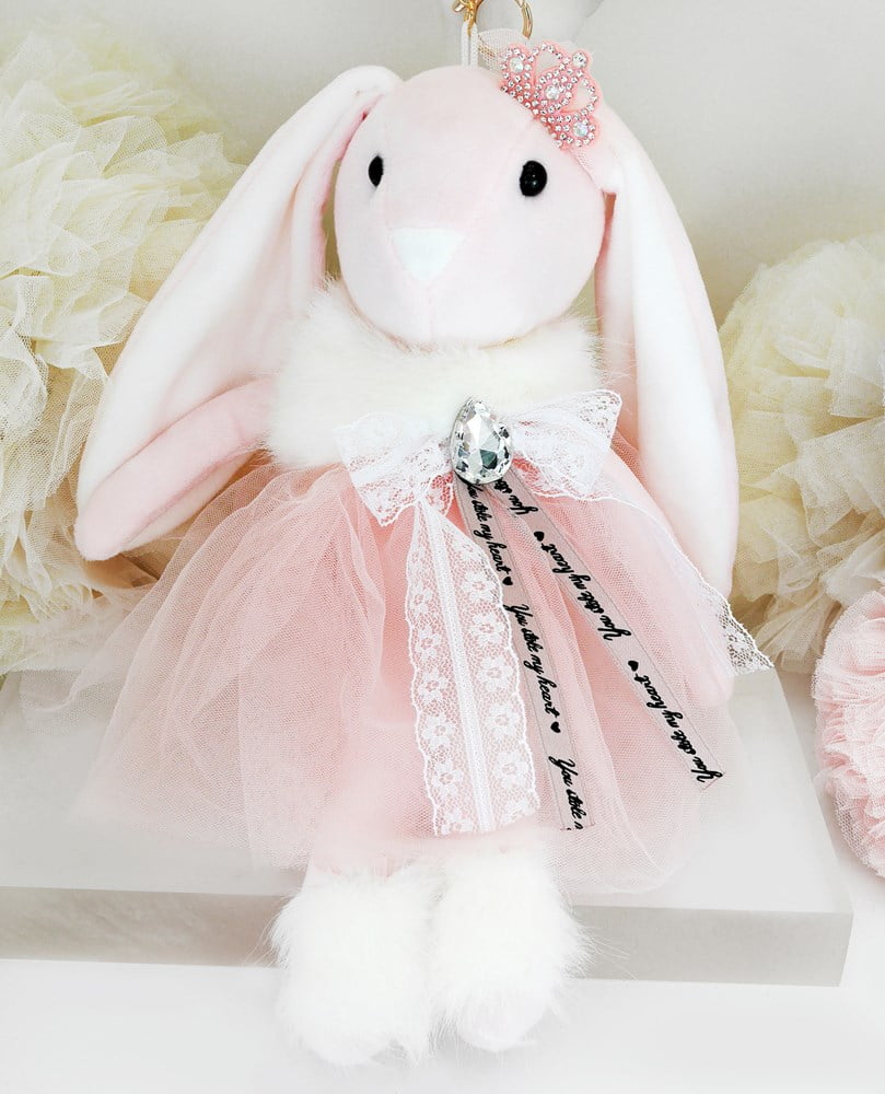 Soft Plush Princess Bunny 12