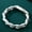 18cm/7inch, variant on Pure S925 Sterling Silver Bracelet Men Women 9mm Polish Twist Link Chain -18cm/7inch-48-50g