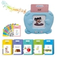 thumbnail image 7 of Bilingual Spanish English Talking Flash Cards, 224/510 Words Montessori Learning Toy for 1-3 Year Toddlers, Speech Therapy Educational Gift, 7 of 7