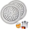 thumbnail image 1 of LAICAIW 11-Inch Pressure Canning Rack, 2Pack Stainless Steel Canner Rack for Pressure Canner-Compatible with Presto, All-American and More, 1 of 6