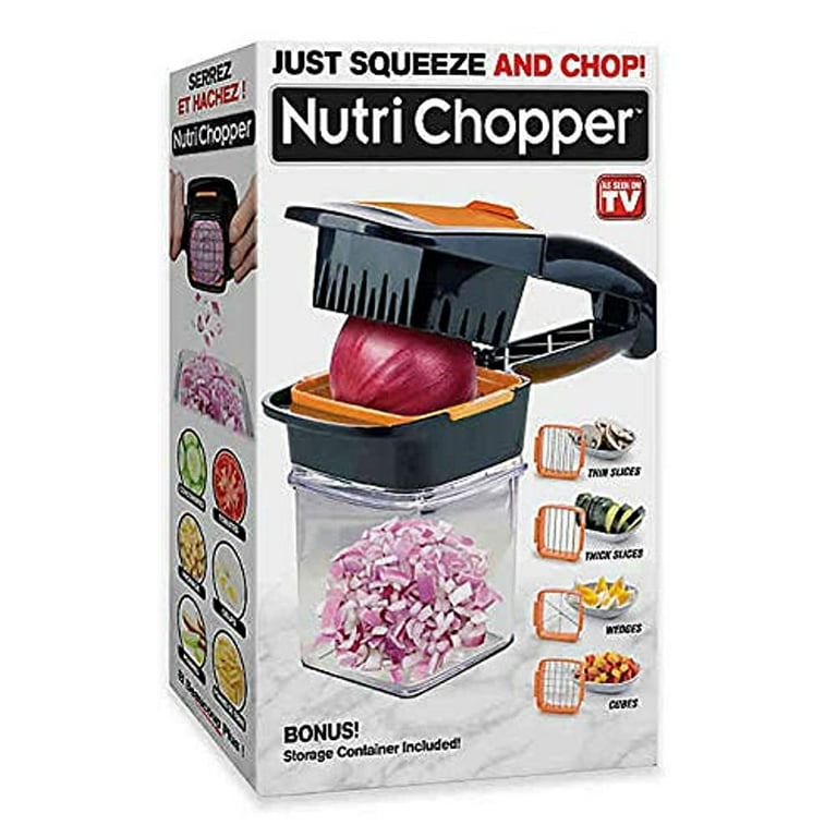 nutrichopper as seen on tv - nutri chopper multi-purpose food chopper 