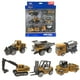 thumbnail image 1 of Juego de modelos de vehículos de ingeniería de aleación para excavadora, carretilla elevadora, máquina apiladora, modelo de coche sin batería, regalo para niños, 1 of 6
