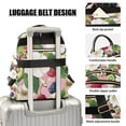 thumbnail image 3 of FORMRS Mini Backpack Purse for Women Travel Daypack Casual Shoulder Bag, Pink Raspberries, 3 of 7
