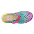thumbnail image 5 of Luckers Kids Beautiful Colored Water Shoes, Color: Glitter Pastel, Size: Y13 M US Little Kid, 5 of 7