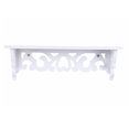 thumbnail image 1 of POCREATION White Wood Floating Display Shelves Wall Mount Storage Home Living Romm Decor, 1 of 7