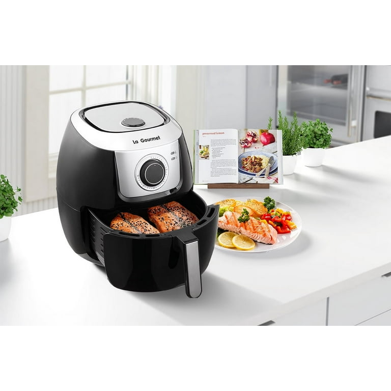 Black+Decker Air Fryer Digital Control, 3.5L -airfryer - Multitronic