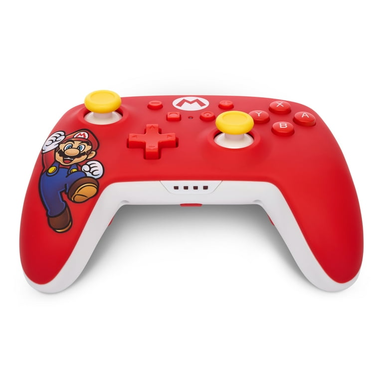 PowerA Wireless Controller for Nintendo Switch Mario Joy