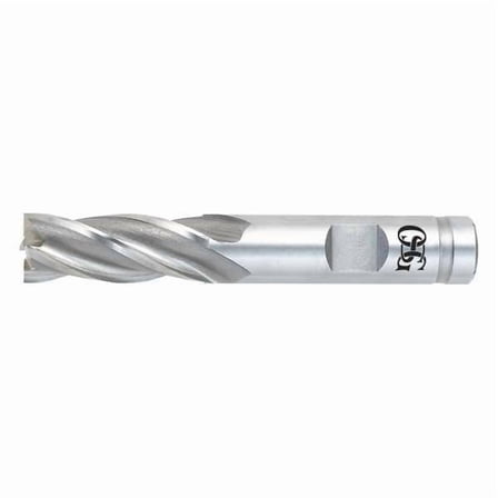 Osg HSS End Mill, 3/4in.dia., 1-7/8in.Cut L 5743200