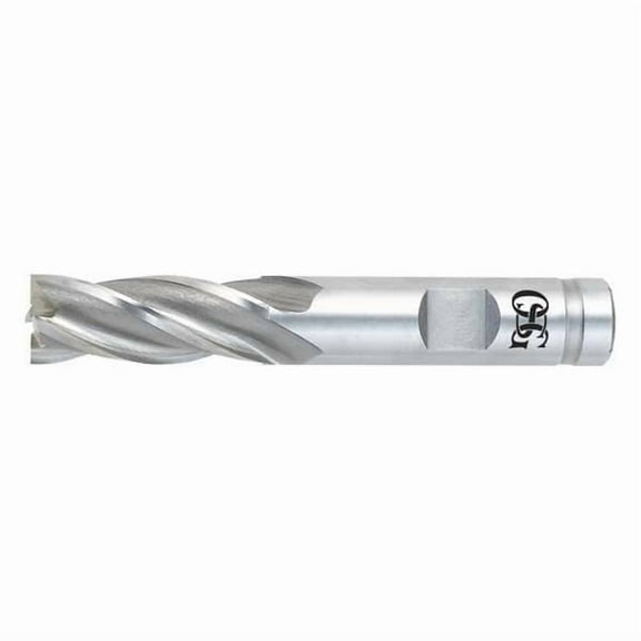 Osg HSS End Mill, 3/4in.dia., 1-7/8in.Cut L 5743200