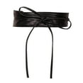 thumbnail image 2 of serony Ceinture Flexible Large en Cuir PU Mode Durable pour Pull, 2 of 9