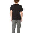 thumbnail image 2 of Elevenparis Hombre Izzy Stardust Camiseta gráfica negra 2XL, 2 of 2