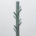 thumbnail image 2 of Sunny Designs Traditional Solid Wood Hat Rack with 8-Prong Hooks in Green, 2 of 4