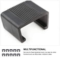 thumbnail image 2 of 10pcs Sofa Connecting Clips for Patio Sectional Sofa Outdoor Rattan Chair Sofa Alignment Fastener Clip Connector Module Sofa Patio Rattan Furniture Black Pieces Sofa Connecting Clips for Patio Se, 2 of 5