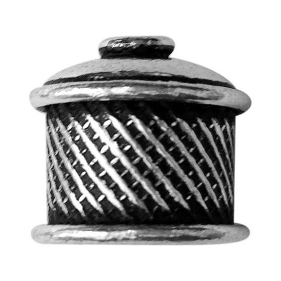 Silver Overlay End Cap CSF-213