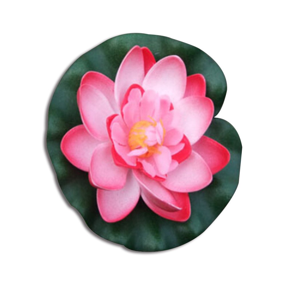 Tsondianz Artificial Water Lilies Lotus Simulation Pond Plants Floating