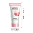 thumbnail image 3 of Peach Moisturizing Clarifying Cleanser Combo Warm Cleansing Facial Wash, 3 of 6