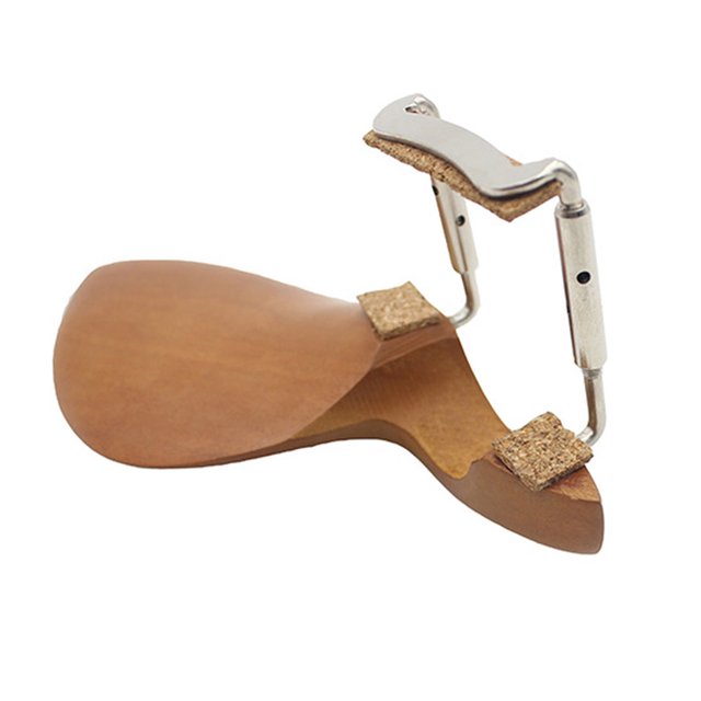 Support de Menton Violon, Forme d'Oreille en Bois Menton Violon Forme d'Oreille Menton Haute Précision Fonctionnalité