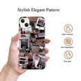 thumbnail image 2 of Summer Collage Case Compatible with iPhone 13,Unique Art Design TPU Bumper Cover Case, 2 of 5