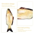 thumbnail image 3 of Acaricie el juguete eléctrico del pez del juguete de la simulación de los pescados de los pescados de la simulación del juguete del gato del juguete del animal doméstico Zhivalor Accesorios de Baño, 3 of 6