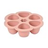 BEABA Multiportions™ 5oz Silicone Tray – Rose