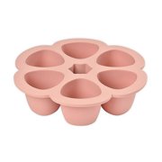 BEABA Multiportions™ 5oz Silicone Tray – Rose