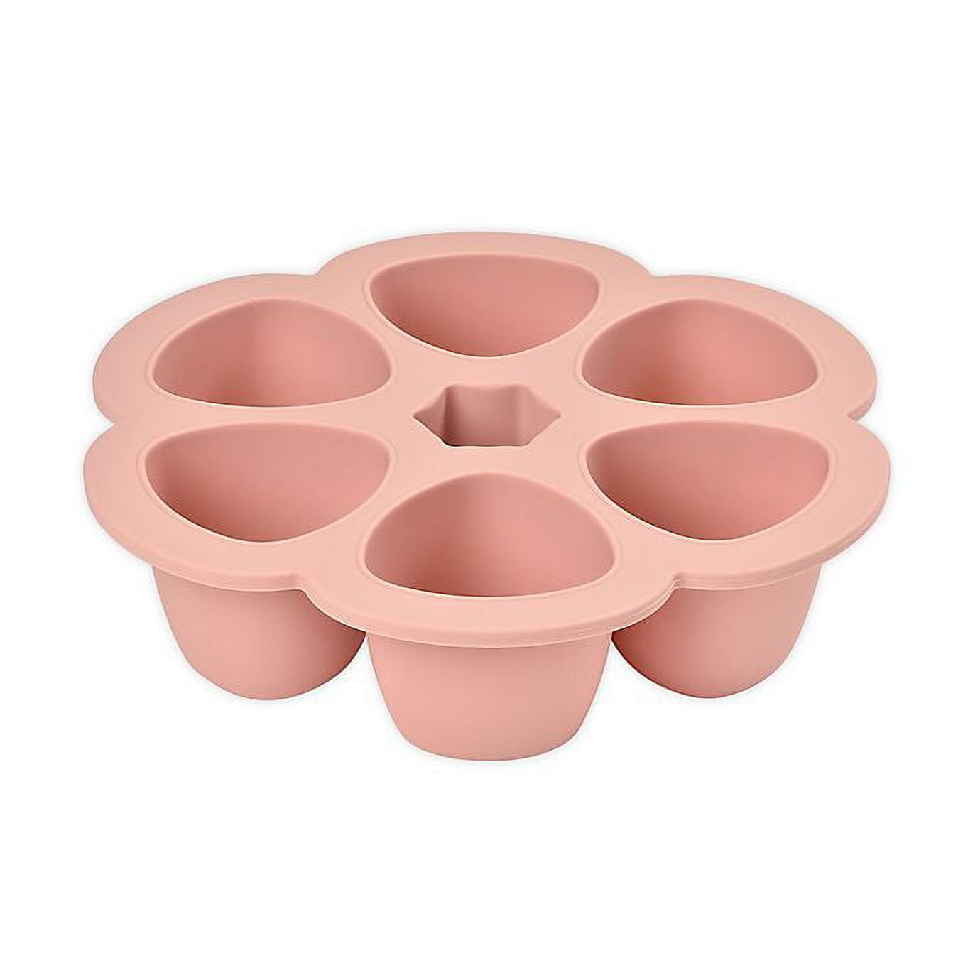 BEABA Multiportions™ 5oz Silicone Tray – Rose