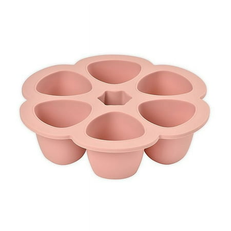 UPC: 0812995013145 | BEABA Multiportions™ 5oz Silicone Tray – Rose