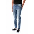 thumbnail image 2 of RAW X Men's Ripped Jean, Stretch Skinny Fit Denim Fashion Jeans Pants, 2 of 8