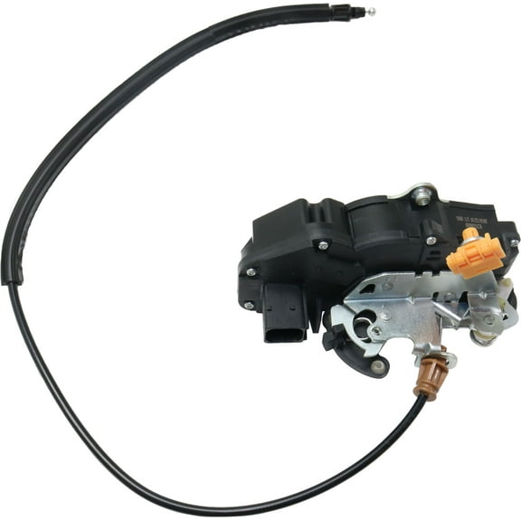 Door Lock Actuator Compatible with 2008-2009, 2011-2012 GMC Sierra 1500 2008-2012 Chevrolet Avalanche Rear, Left Driver