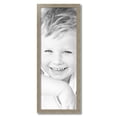 thumbnail image 2 of ArtToFrames 12x33 inch Muted Prosecco Gold Picture Frame, Gold MDF Poster Frame (4673), 2 of 7