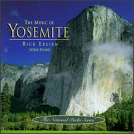 The Music of Yosemite (CD) by Rick Erlien