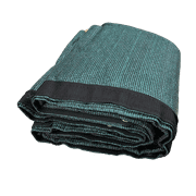 20 ft. x 20 ft. - 70% Shade, Green Color Sun Shade, Rectangle or Square Shade Sail, Great for Backyard, Patio, Kennel, Green House Shade Creation, Made by Xtarps