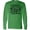 Kelly Green, variant on Inktastic Inspirational Quote In a World You Can be Anything be Kind Long Sleeve T-Shirt
