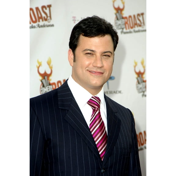 Jimmy Kimmel, At Arrivals For Comedy Central Celebrity Roast Of Pamela Anderson, Sony Studios, Los Angeles, Ca, August 07, 2005. Photo By Michael GermanaEverett Collection Celebrity (8 x 10)